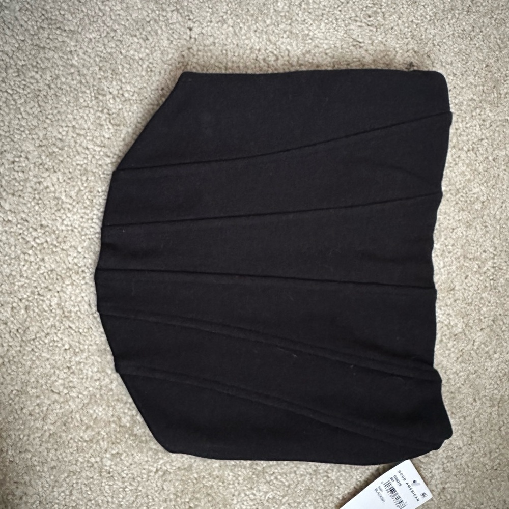 Good American Black Strapless Dress - Picture 3 of 5